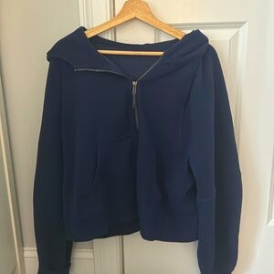 Lululemon navy scuba half zip